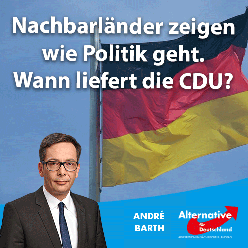 Nachbarländer zeigen wie Politik geht. Wann liefert die ...